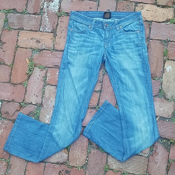 Genetic Denim Denim - GENETIC DENIM JEANS Blue Size 27 The Riley